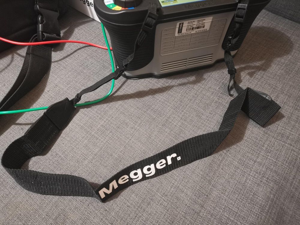 Image with Megger X1
