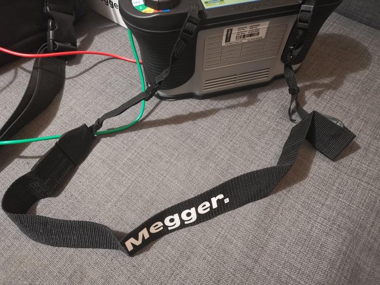 Image with Megger X1