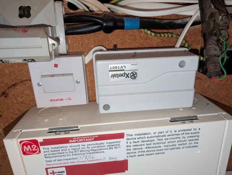 Consumer unit